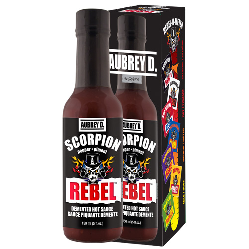 Aubrey D – REBEL – SCORPION – Saucisserie Blainville